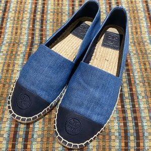 Tory Burch Color block Flat Espadrilles